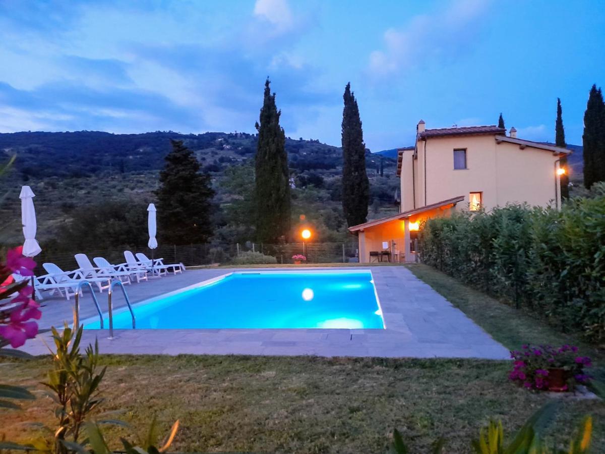 Casa Giulia Βίλα Reggello Εξωτερικό φωτογραφία