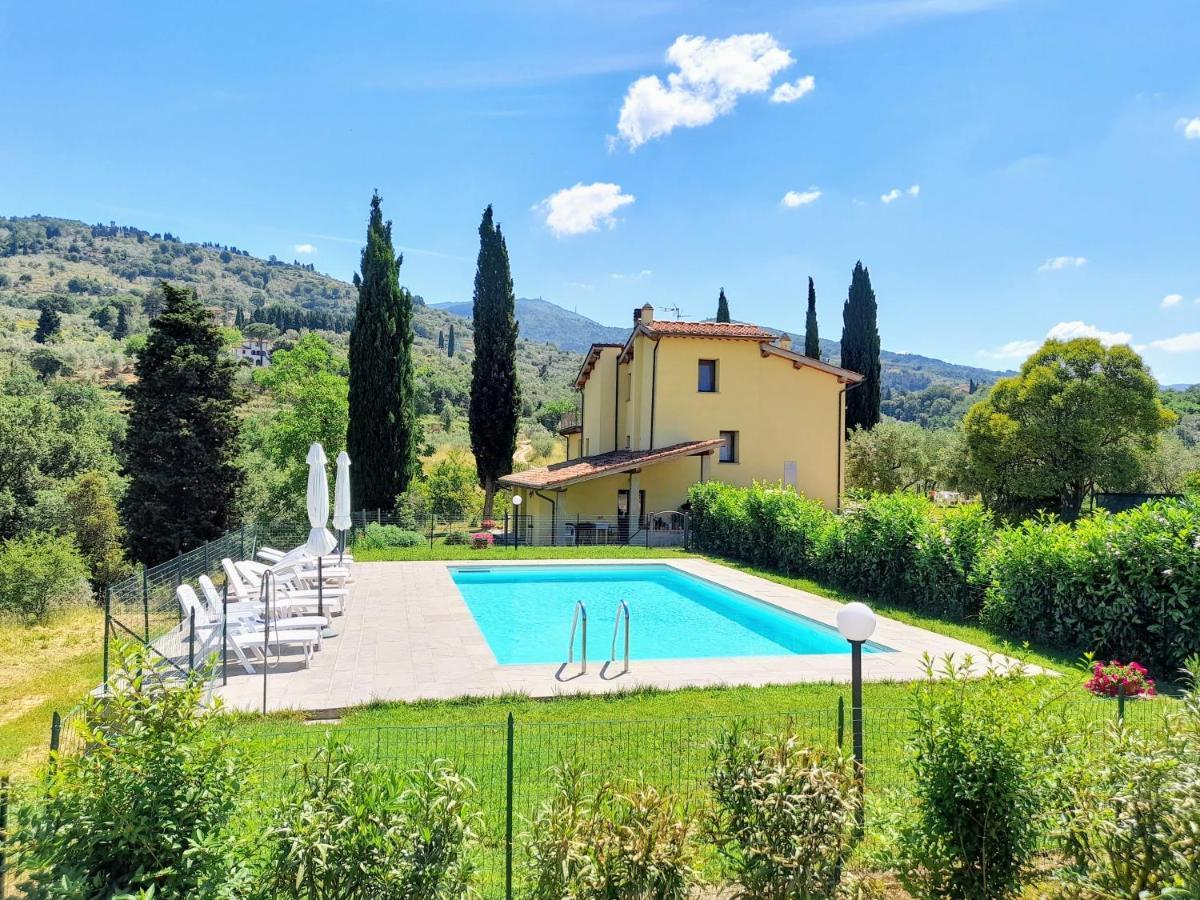 Casa Giulia Βίλα Reggello Εξωτερικό φωτογραφία