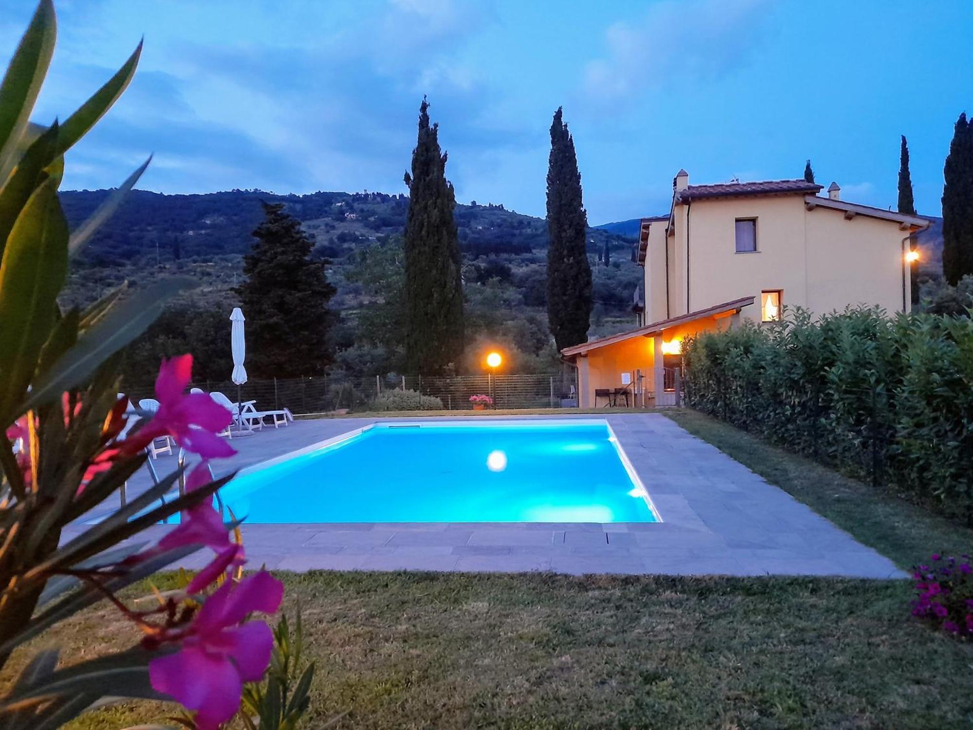 Casa Giulia Βίλα Reggello Εξωτερικό φωτογραφία