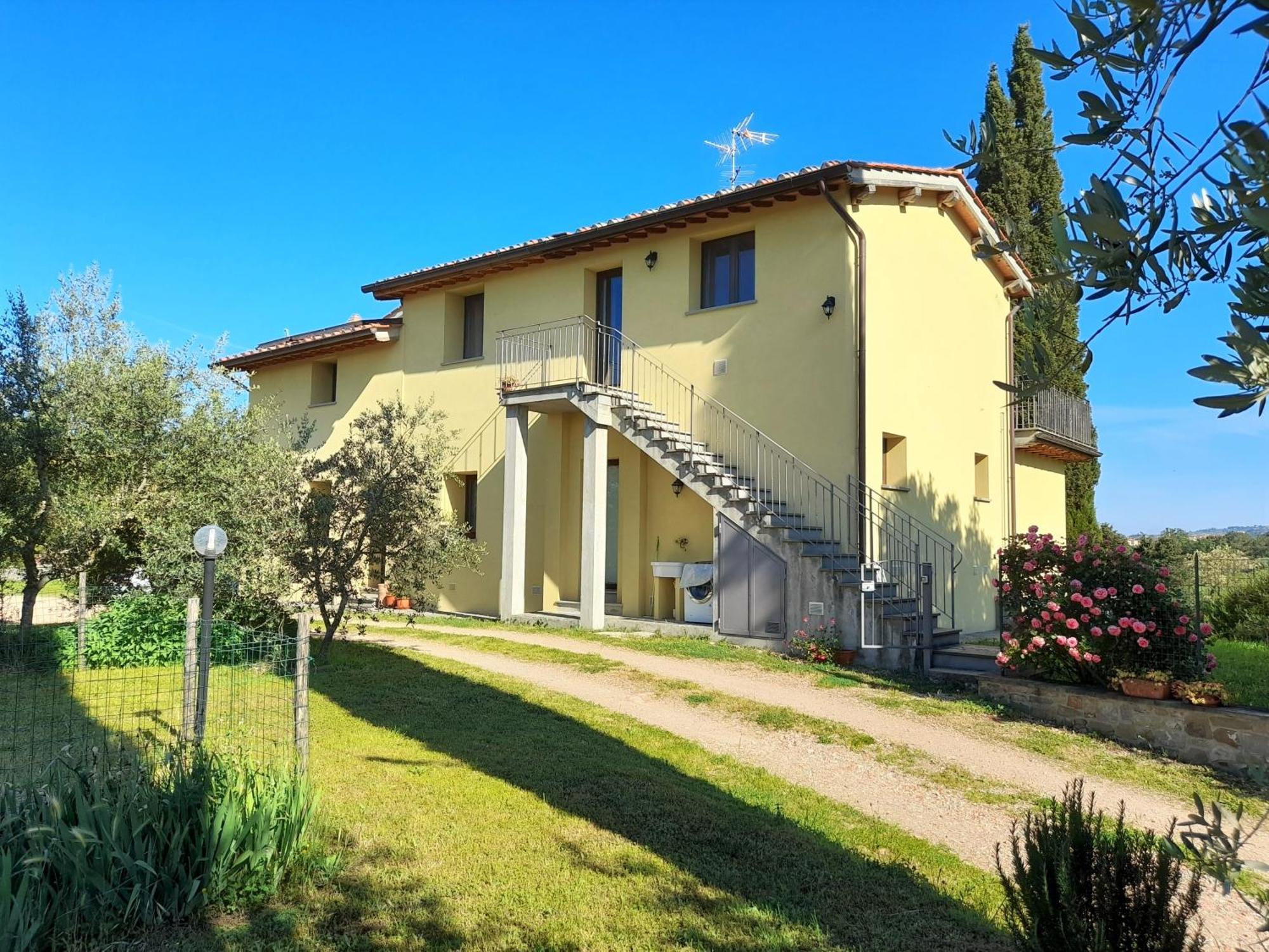 Casa Giulia Βίλα Reggello Εξωτερικό φωτογραφία