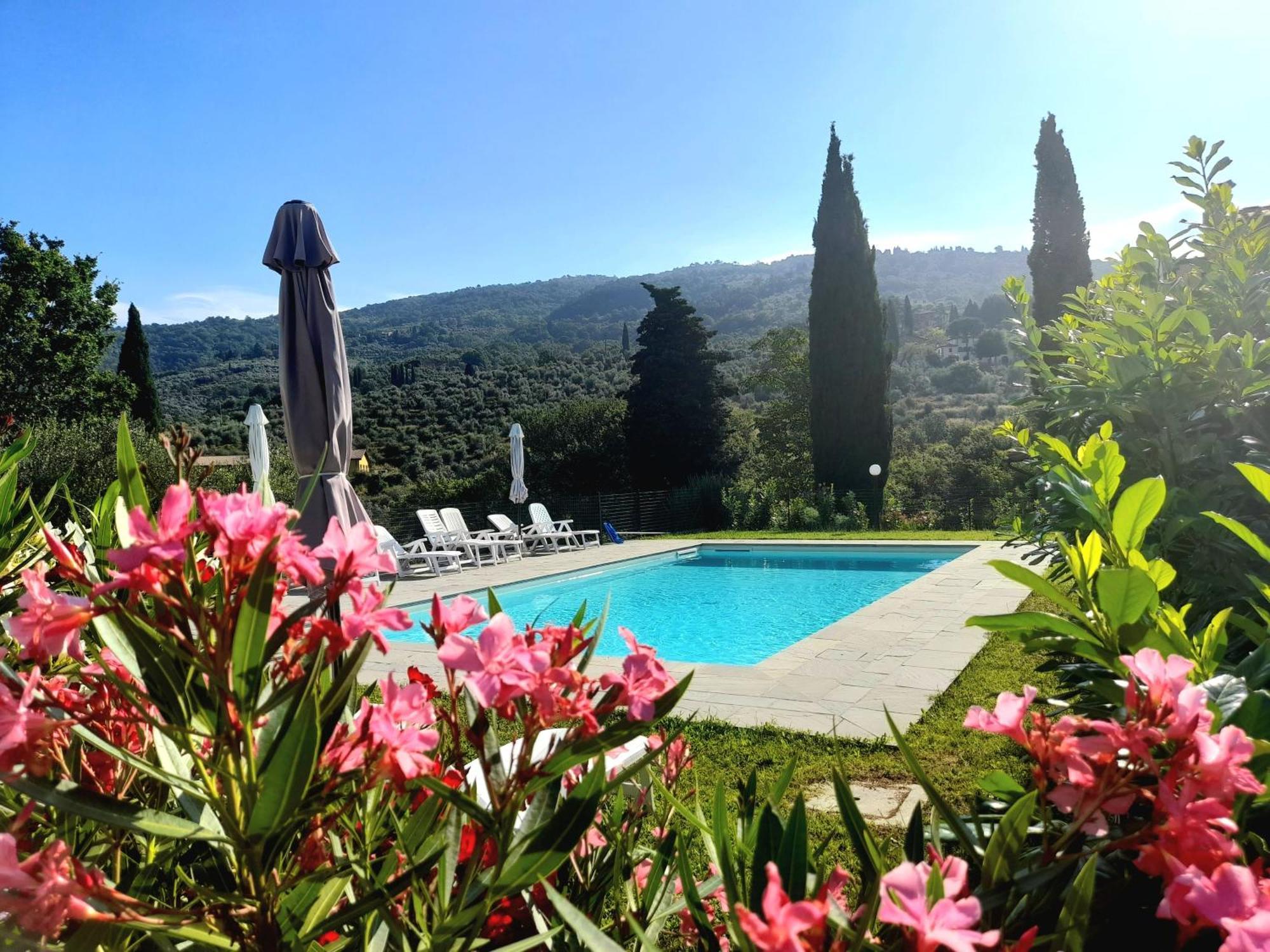 Casa Giulia Βίλα Reggello Εξωτερικό φωτογραφία