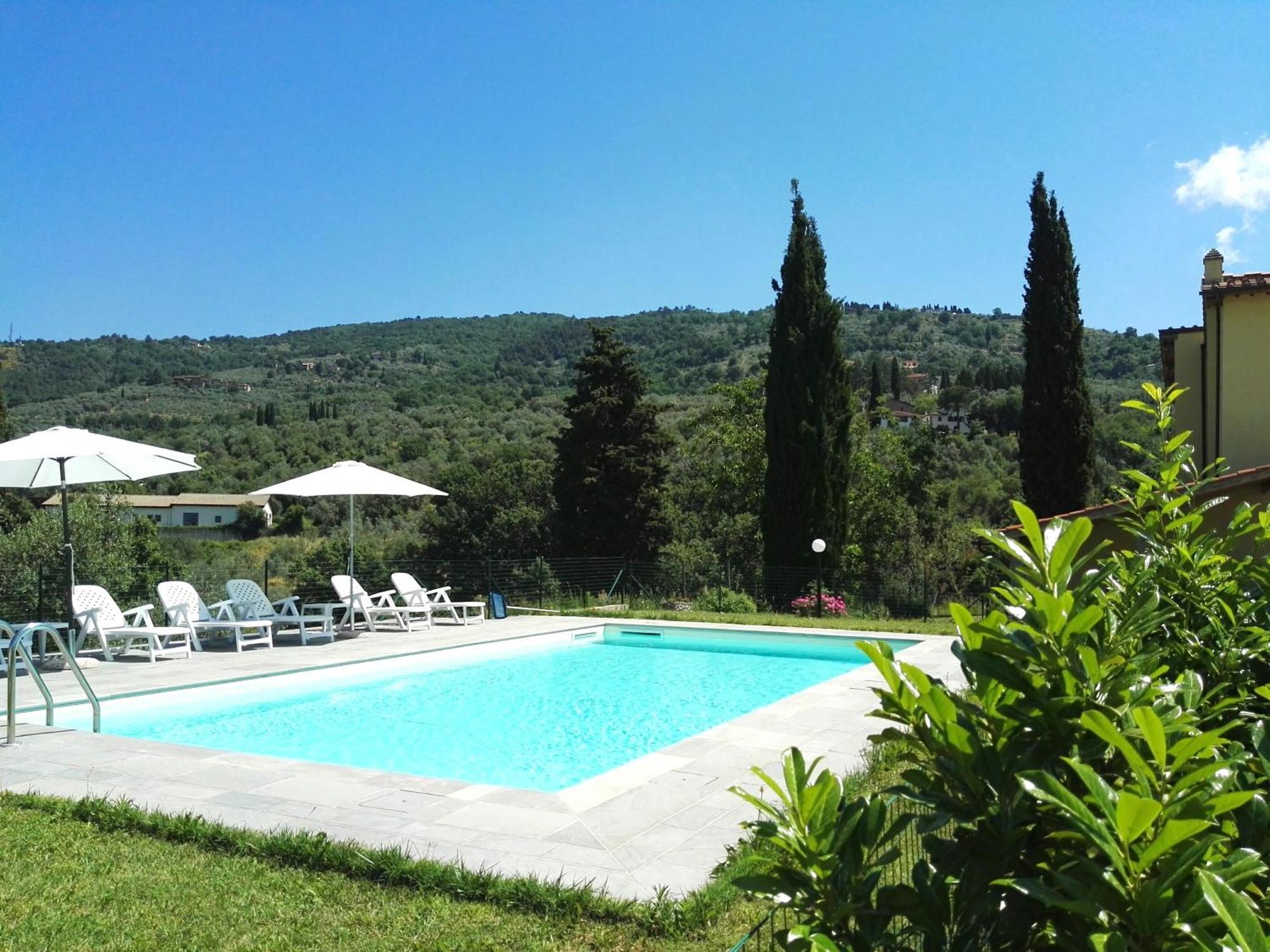 Casa Giulia Βίλα Reggello Εξωτερικό φωτογραφία
