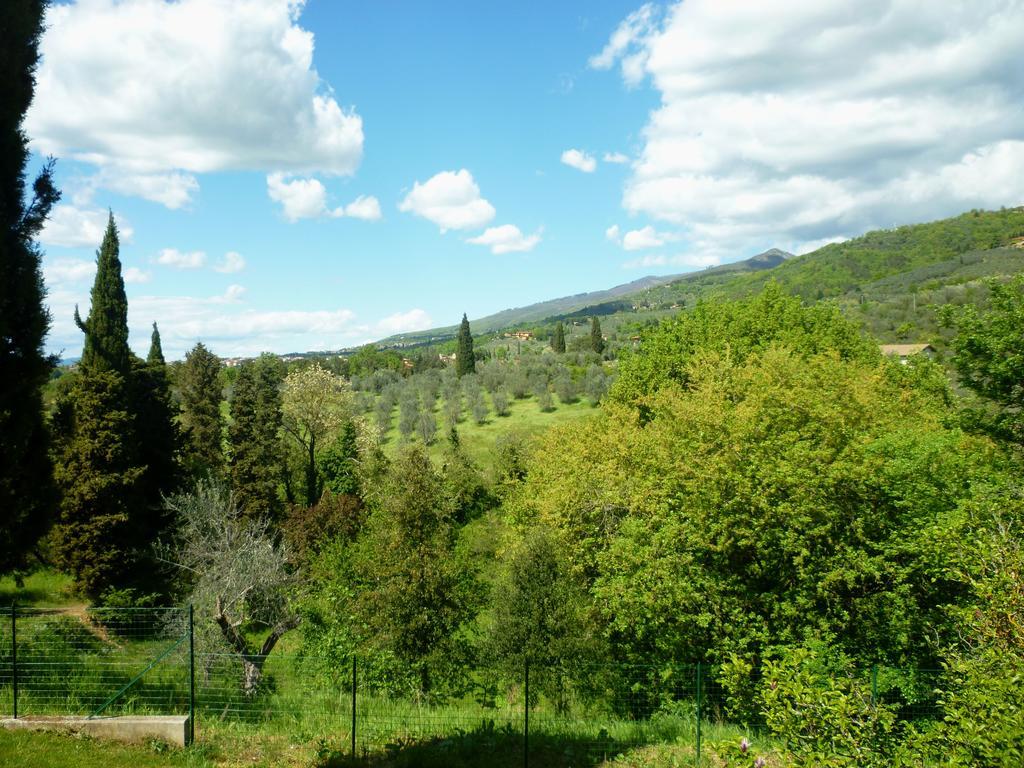 Casa Giulia Βίλα Reggello Εξωτερικό φωτογραφία