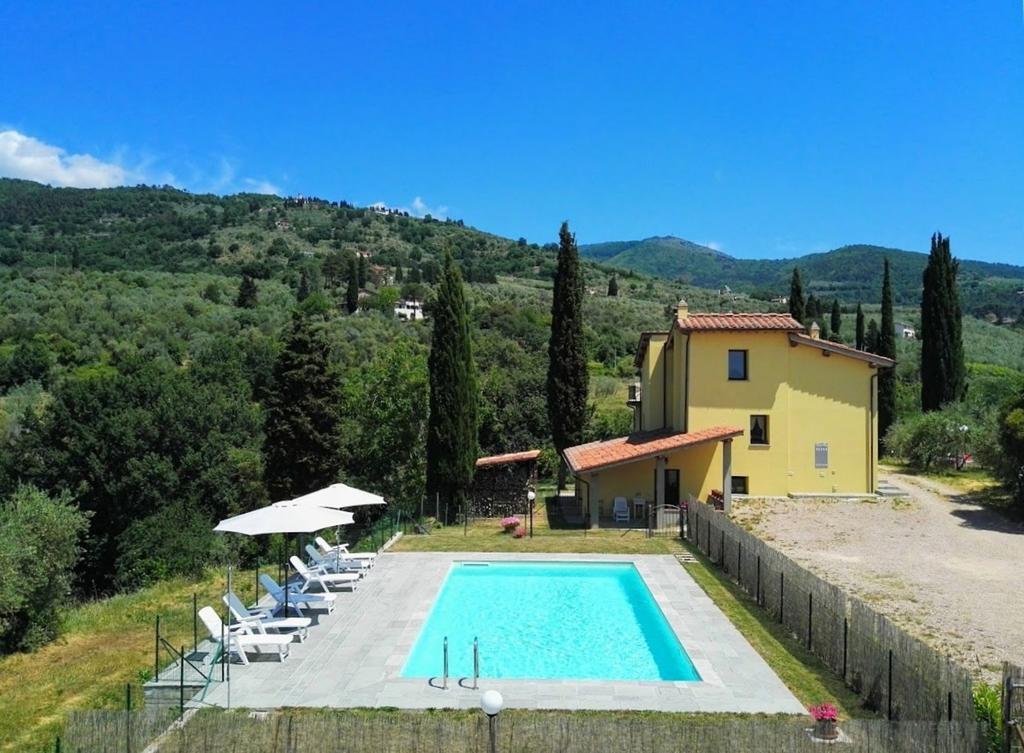 Casa Giulia Βίλα Reggello Εξωτερικό φωτογραφία
